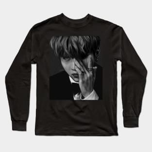 yoongi Long Sleeve T-Shirt